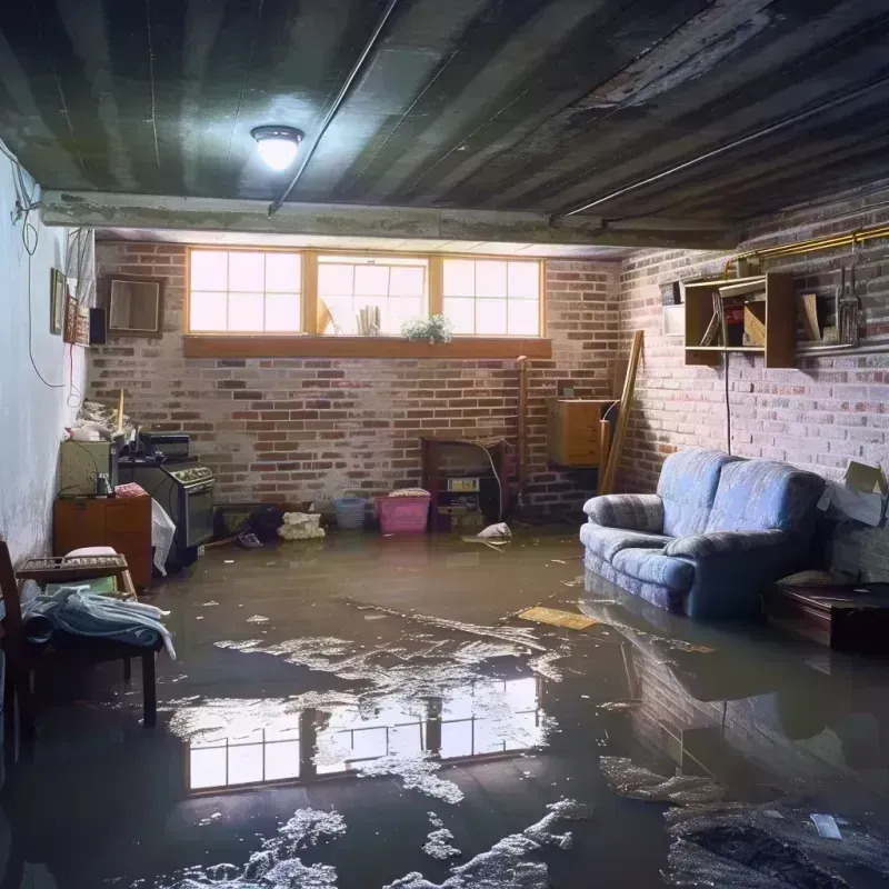 Flooded Basement Cleanup in Lake City, PA